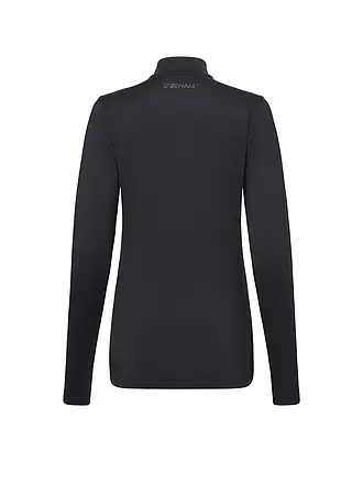 REHALL | Camiseta interior con cremallera para mujer MICHA-R | schwarz